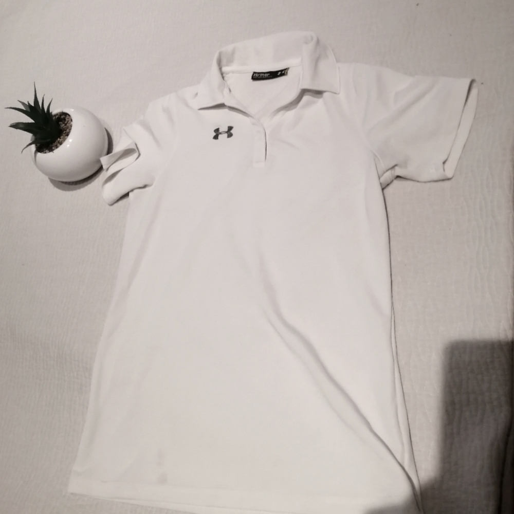 White t-shirt Under Armour